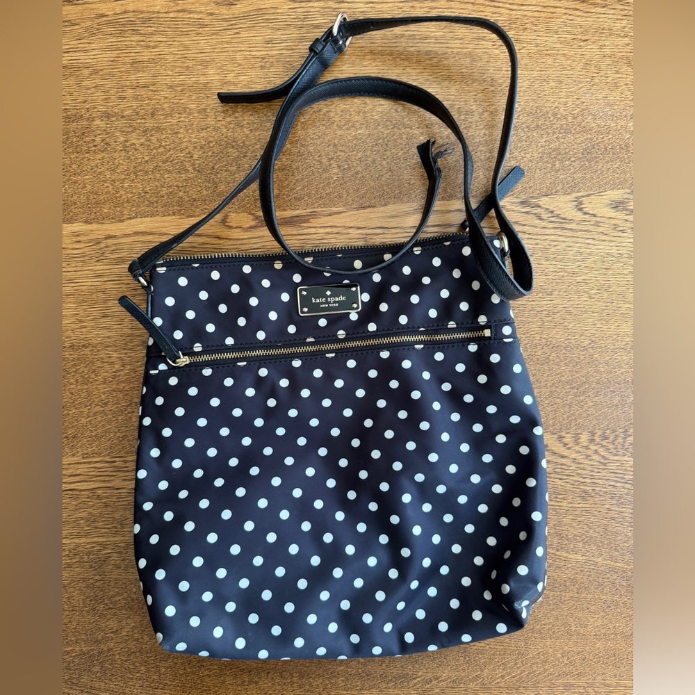 Kate Spade Polkadot Crossbody